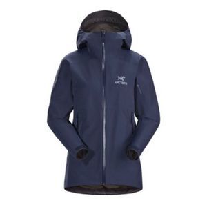 Arc’terex Zeta SL Women’s Small Lightweight Rain Jacket